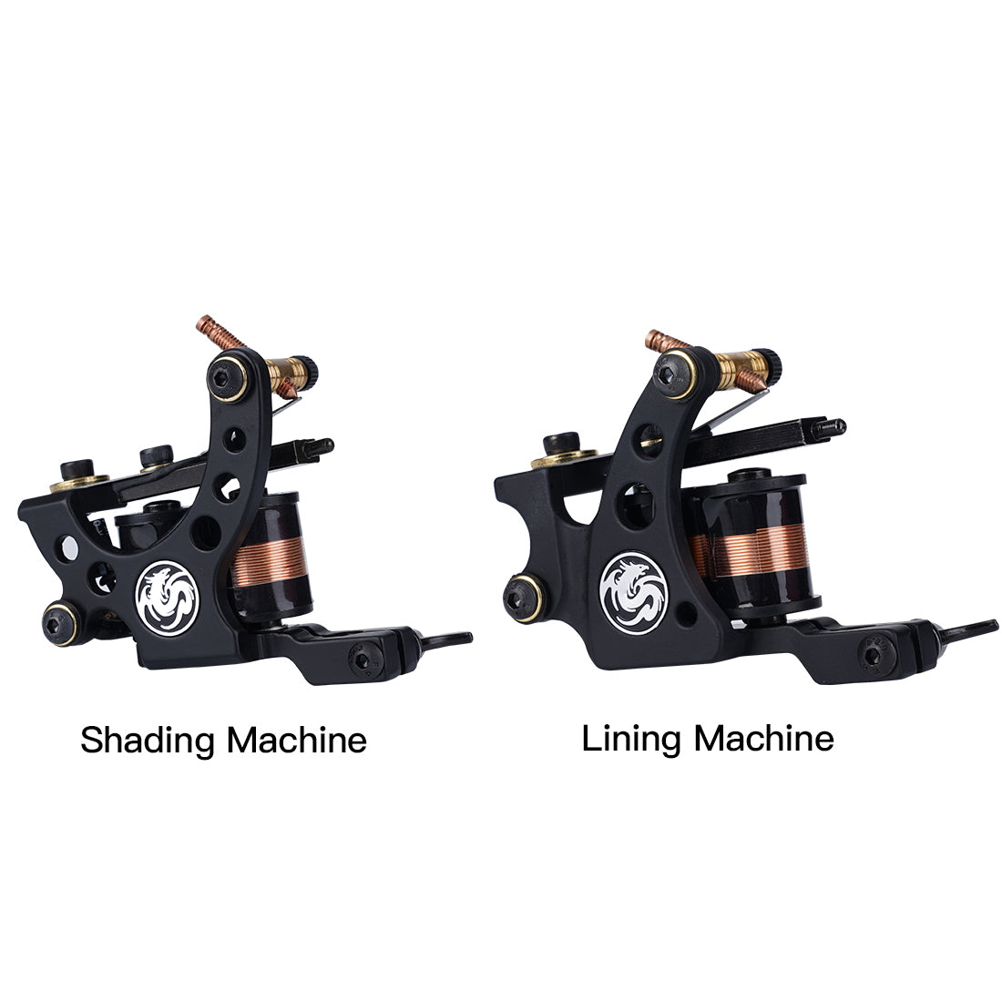 Dragonhawk Complete Tattoo Kit 2 Tattoo Machine With Power Supply