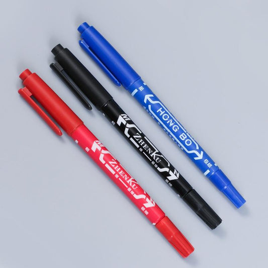 Tattoo Marker Pen Dual-Tip Skin Mark 10PCs - Dragonhawktattoos