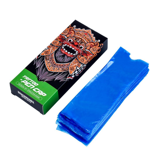Rotary Tattoo Pen Machine Cover 200pcs - Dragonhawktattoos